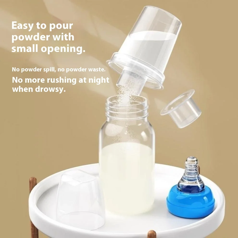 Baby Food Jar - Mini 80ml Baby Milk Powder Jar,