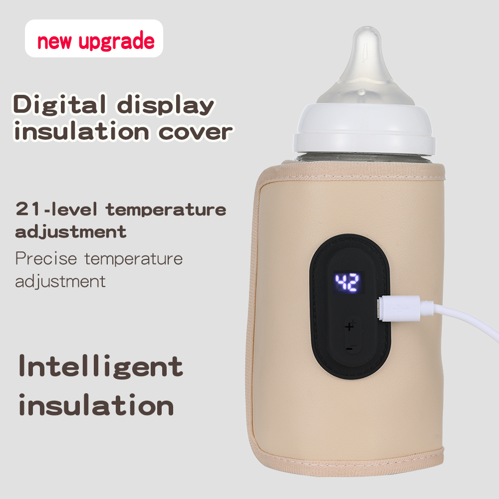 Baby Food Zubereiter - Digital display bottle insulation package warm
