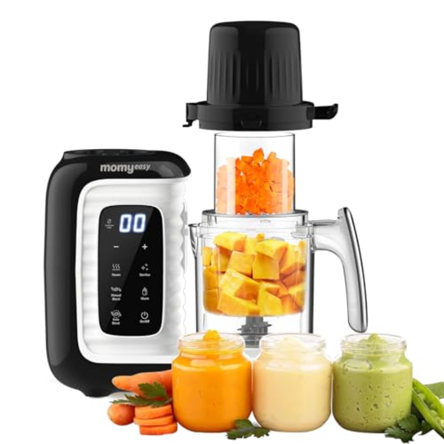 Baby Food Maker And Steamer - Baby Food Maker Multifunction Processor Chopper