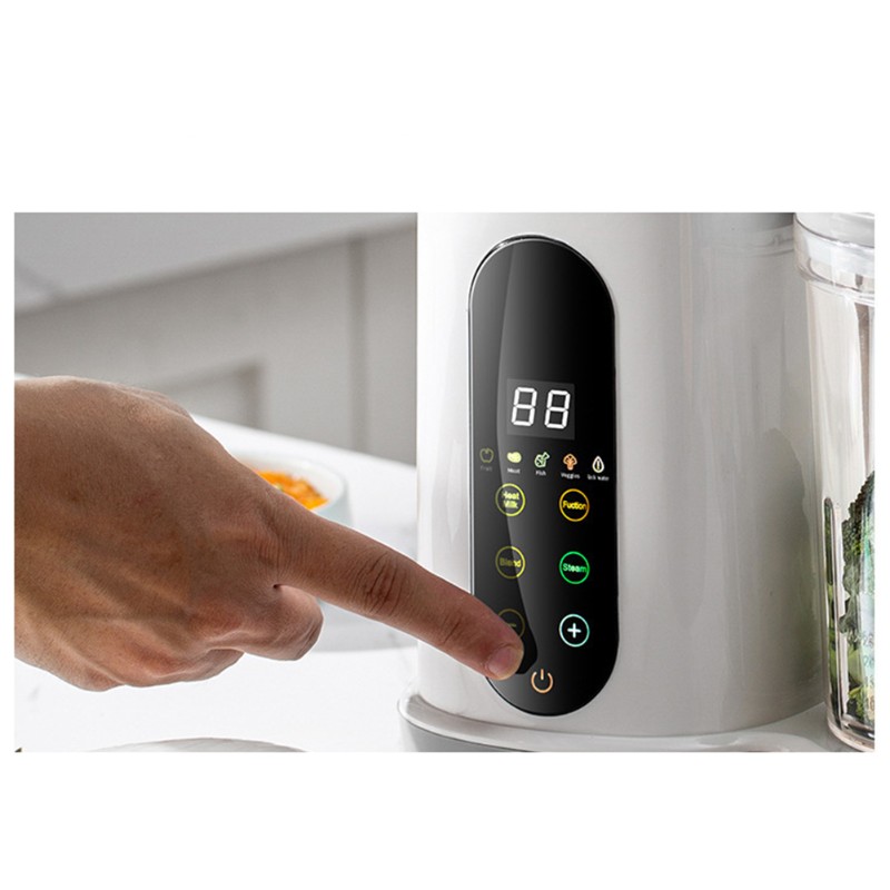 Baby Food Maker And Steamer - 【KITCHEN GADGET】Automatic For Infants Baby Food
