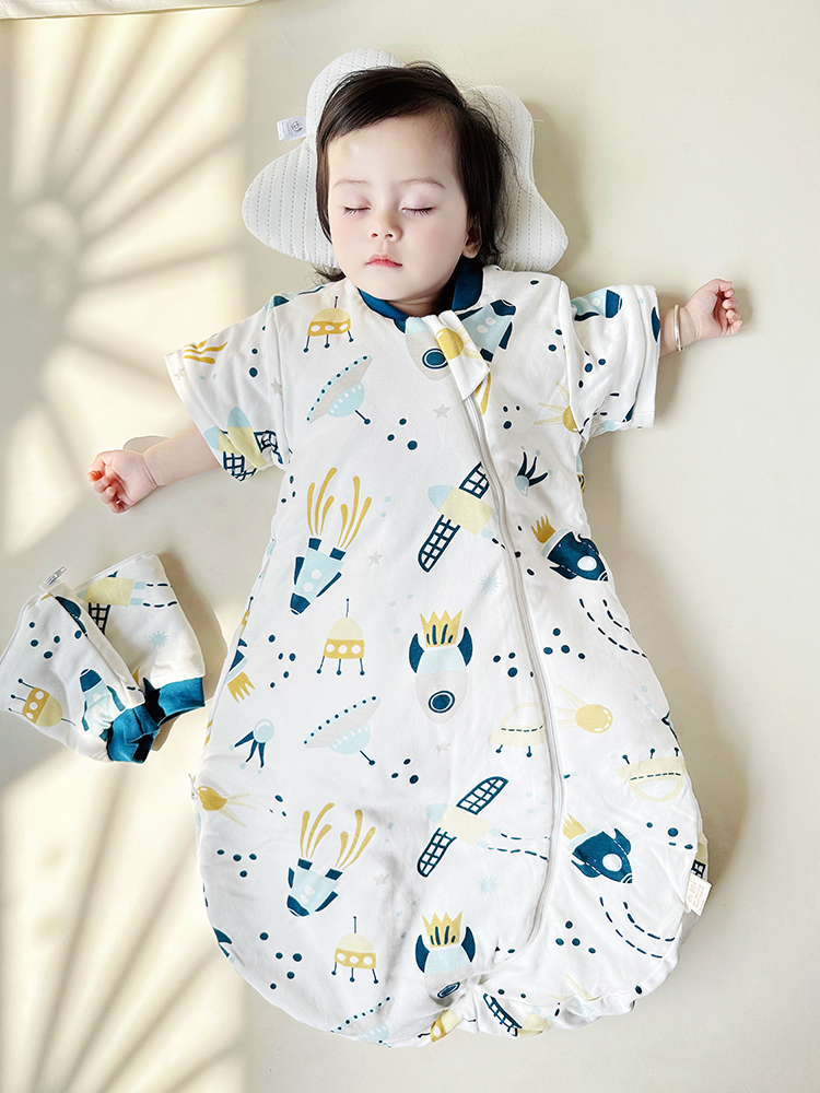 Baby Puree Pouch - 2.5Tog Spring and Autumn Thin Baby