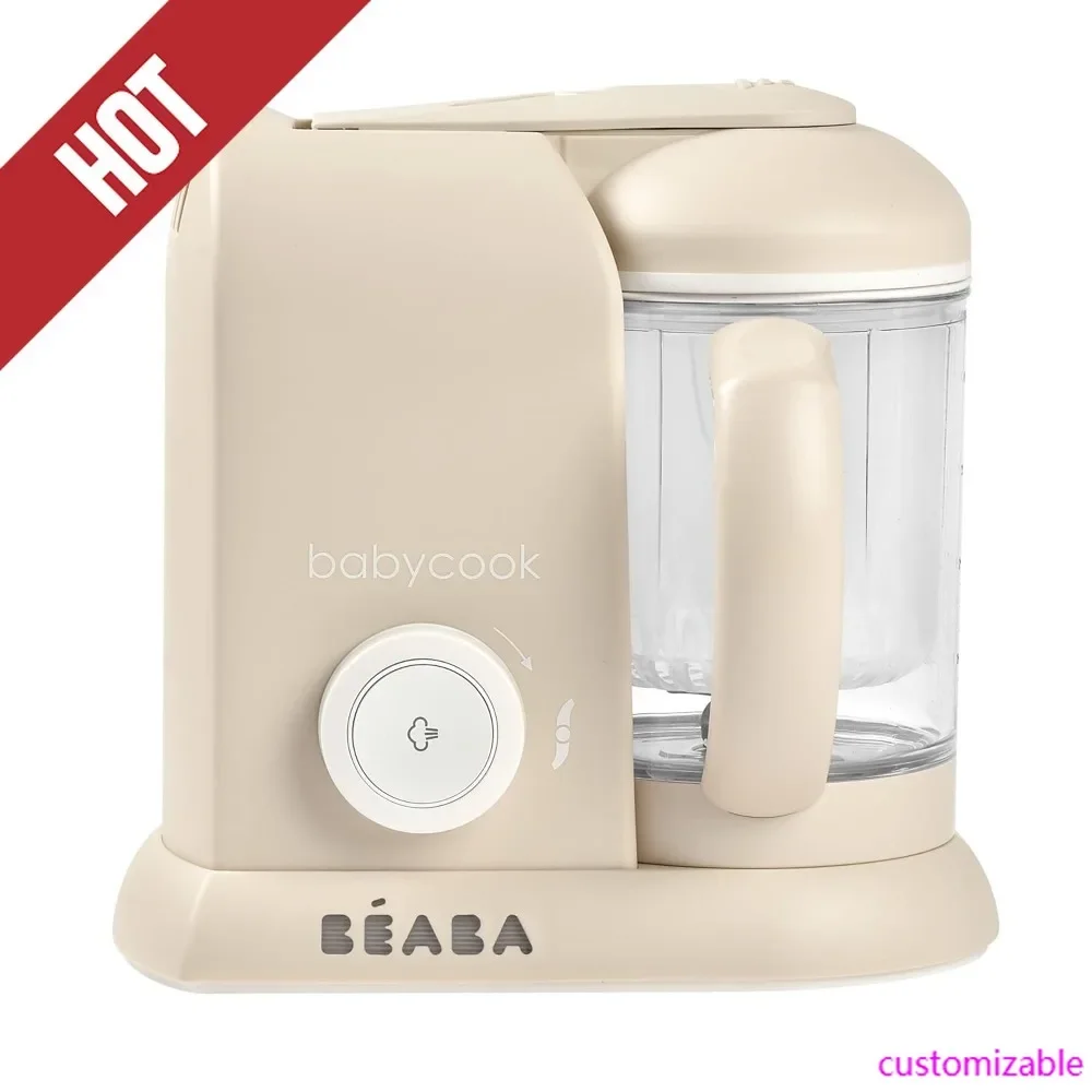 Baby Food Maker And Steamer - HOT- Solo 4 In 1 Baby