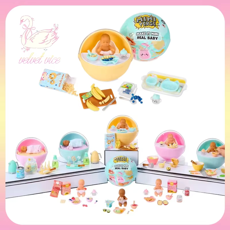 Baby Food Toy - Original Miniverse Make It Mini Real