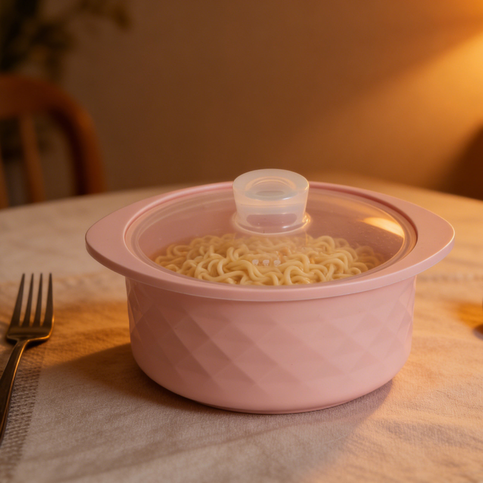 Baby Food Steamer Baby Safe - Silicone Microwave Steamer Bowl Pink Dishwasher