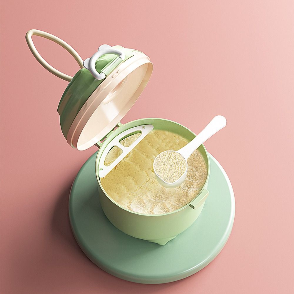 Baby Food Jar - Cartoon Milk Powder Feeding Lunch Box