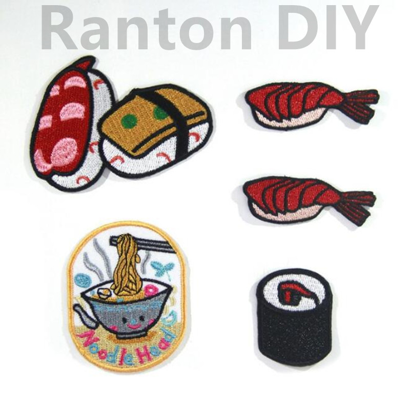Baby Food With Iron - 1PC Cute Sushi Noodle Food Drinks