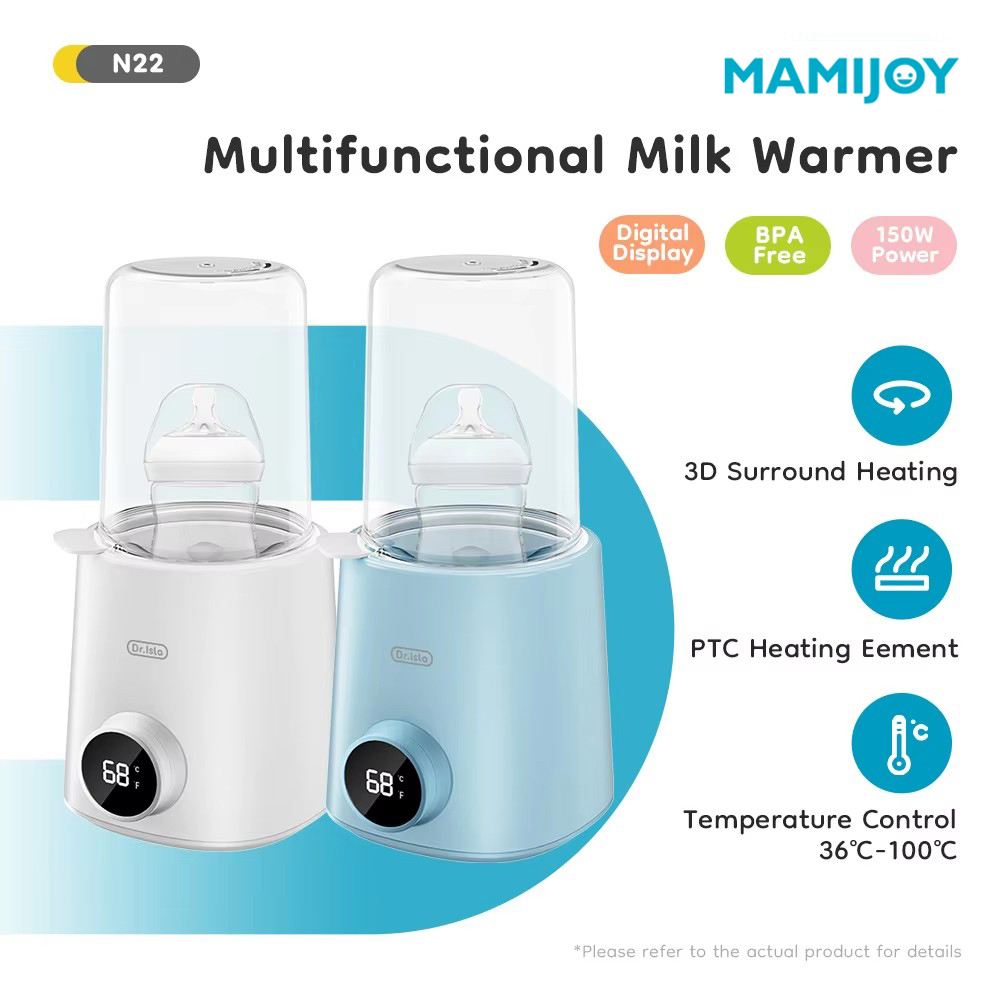 MAMIJOY Multi Function Baby Bo - Baby Food Zubereiter recensie en prijs