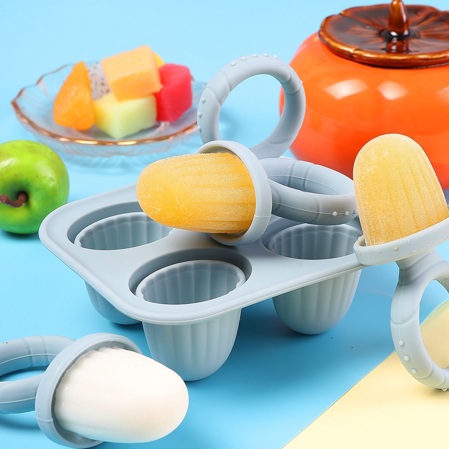 Baby Silicone Mold Set,Teethin - Baby Food Zubereiter recensie en prijs