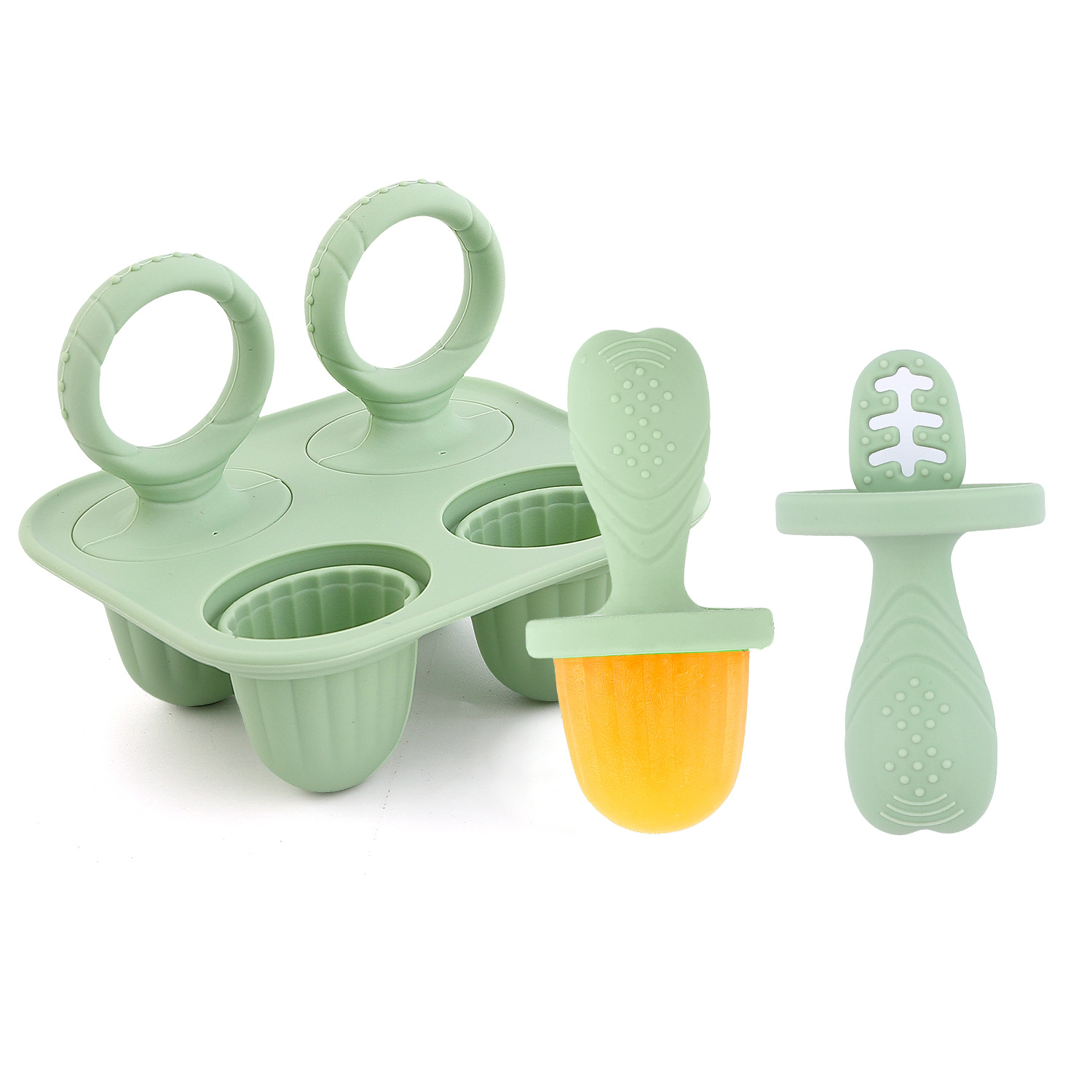 Baby Silicone Mold Set,Teethin - Baby Food Zubereiter recensie en prijs