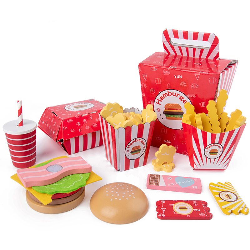 Baby toy Kitchen toys Burger S - Baby Food Quantity recensie en prijs
