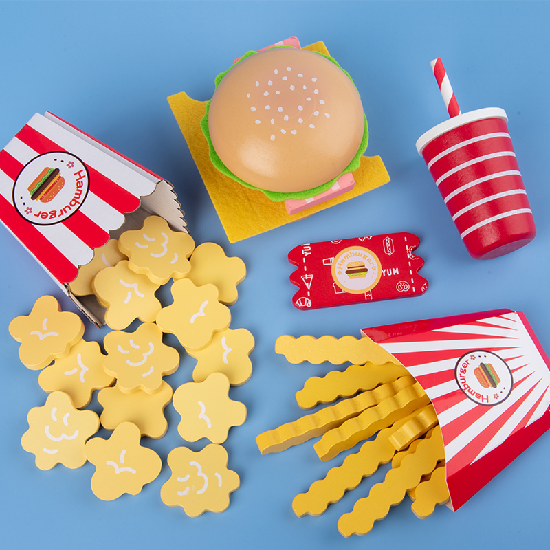 Baby toy Kitchen toys Burger S - Baby Food Quantity recensie en prijs