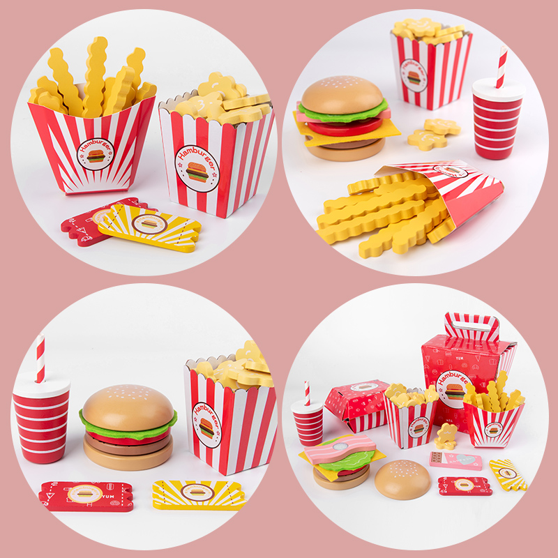 Baby toy Kitchen toys Burger S - Baby Food Quantity recensie en prijs