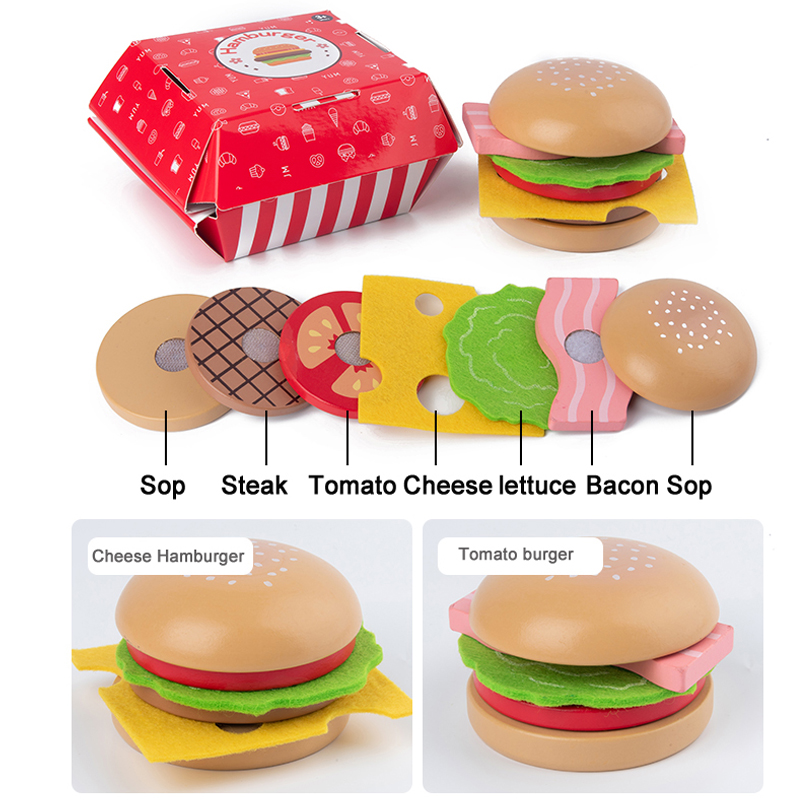 Baby toy Kitchen toys Burger S - Baby Food Quantity recensie en prijs
