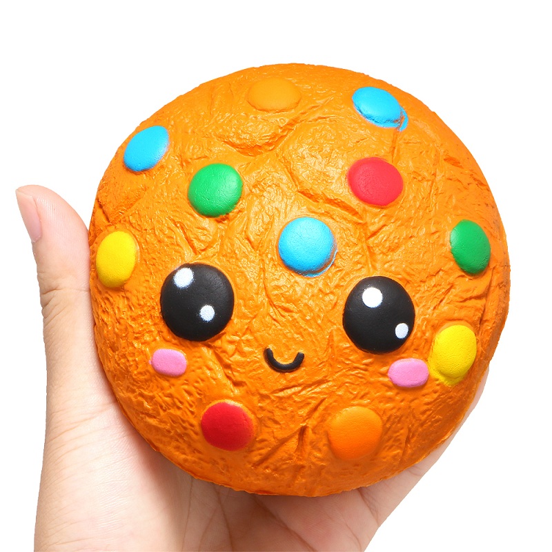 Jumbo Squishy Food Chocolate C - Baby Food Toy recensie en prijs
