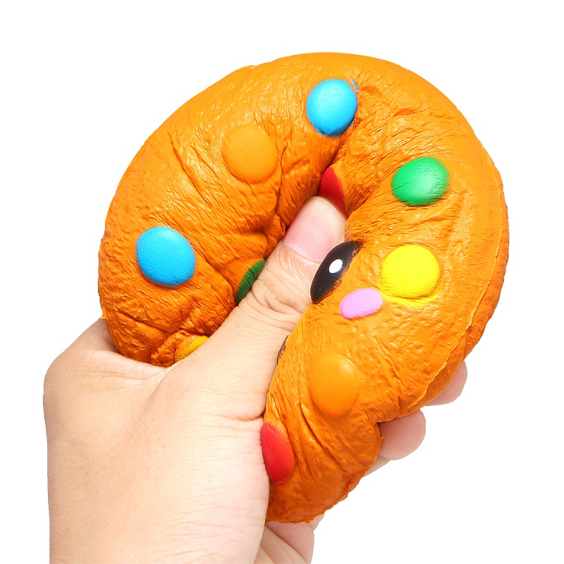 Jumbo Squishy Food Chocolate C - Baby Food Toy recensie en prijs