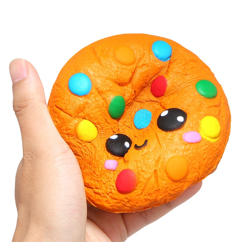 Jumbo Squishy Food Chocolate C - Baby Food Toy recensie en prijs