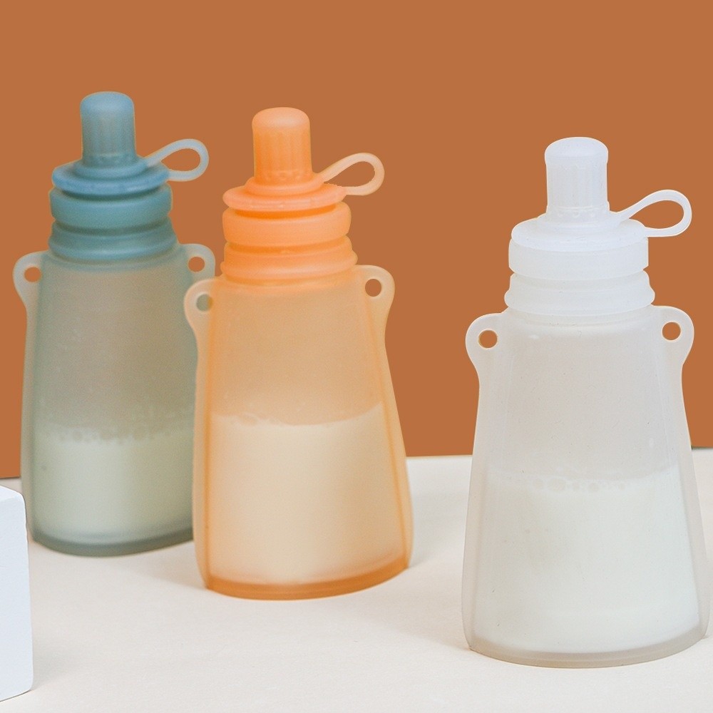 BPA Free Silicone Baby Food Po - Baby Food Reusable Pouches recensie en prijs