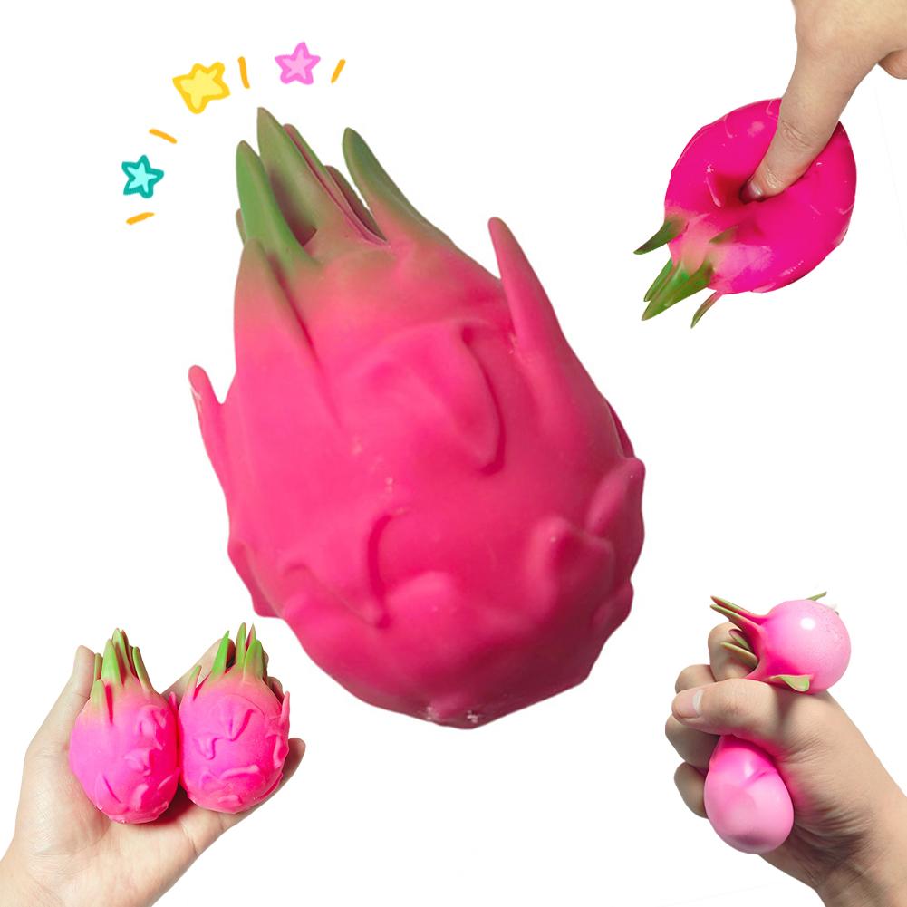 Dragon Fruit Squish Ball Gift  - Baby Food Toy recensie en prijs