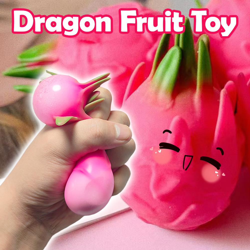 Dragon Fruit Squish Ball Gift  - Baby Food Toy recensie en prijs