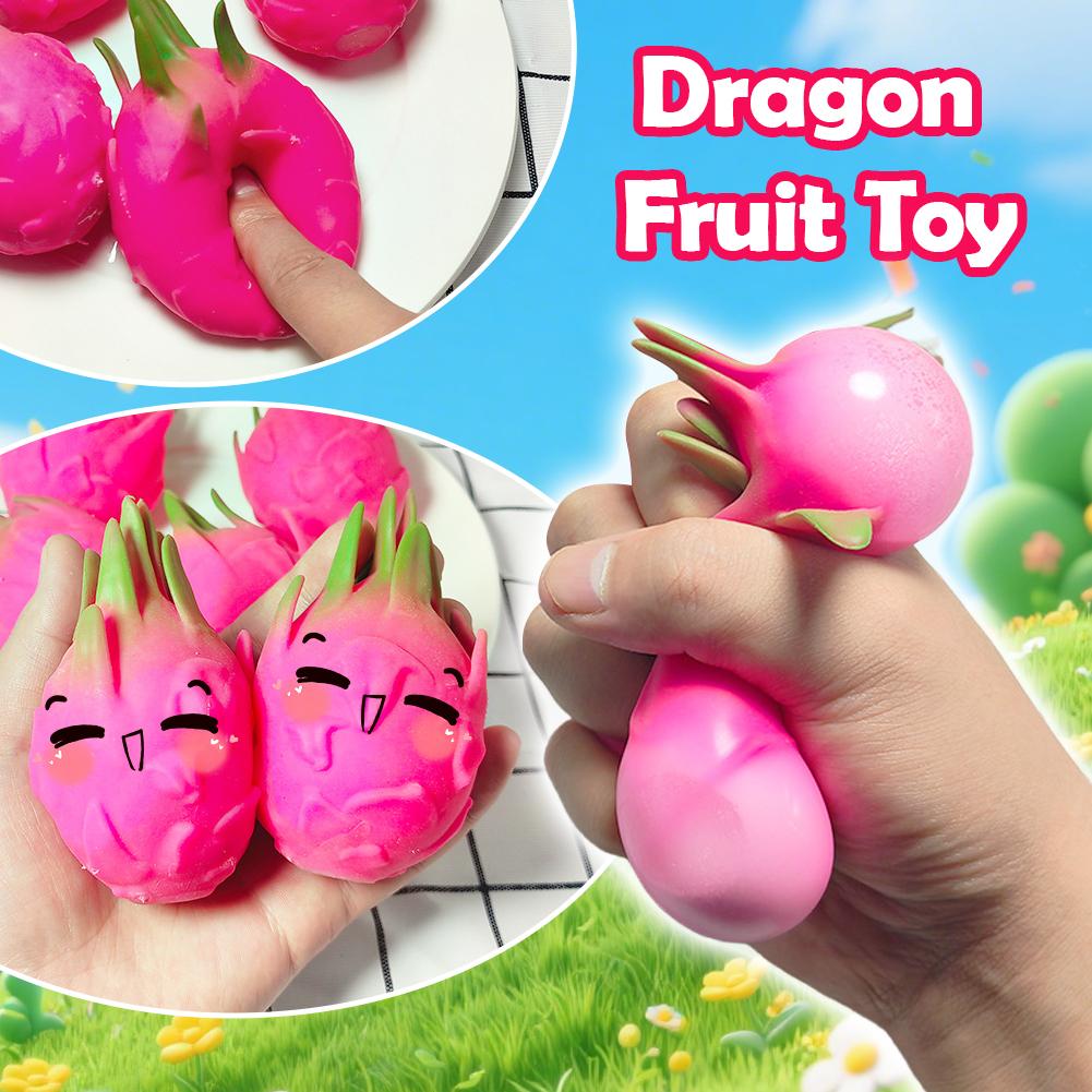 Dragon Fruit Squish Ball Gift  - Baby Food Toy recensie en prijs