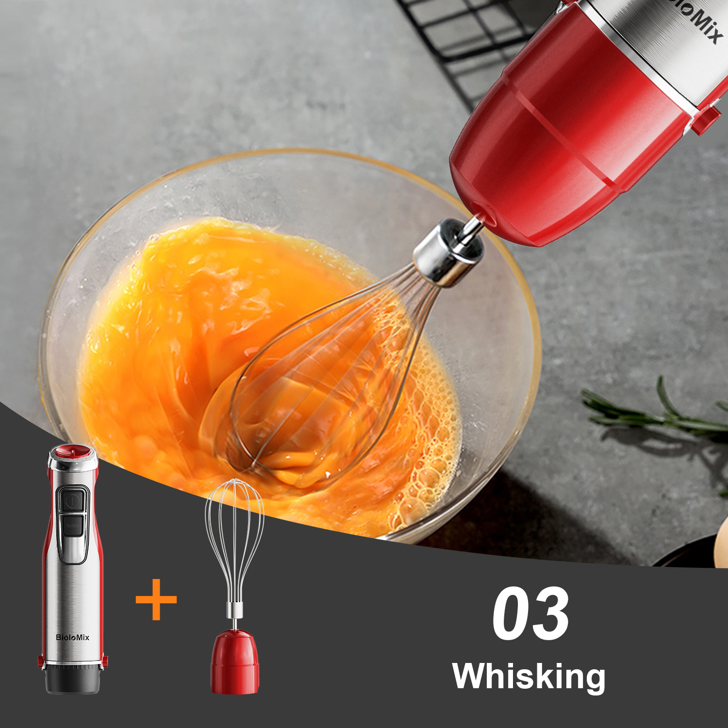 BioloMix 4-in-1 Hand Stick Ble - Baby Food Zubereiter recensie en prijs
