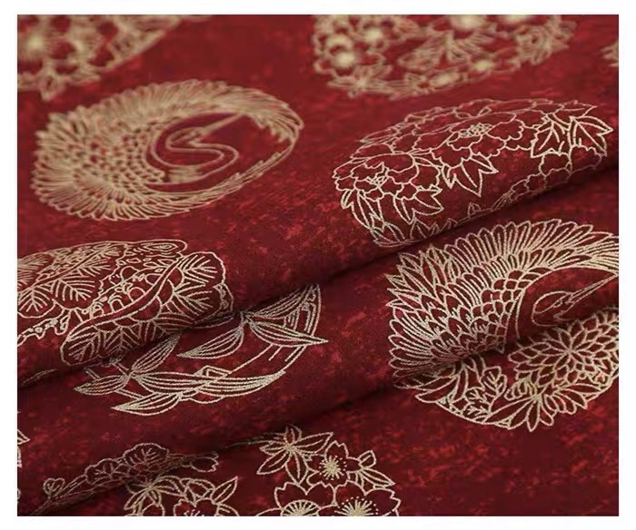 Bronzing Japanese Print Fabric - Baby Puree Pouch recensie en prijs