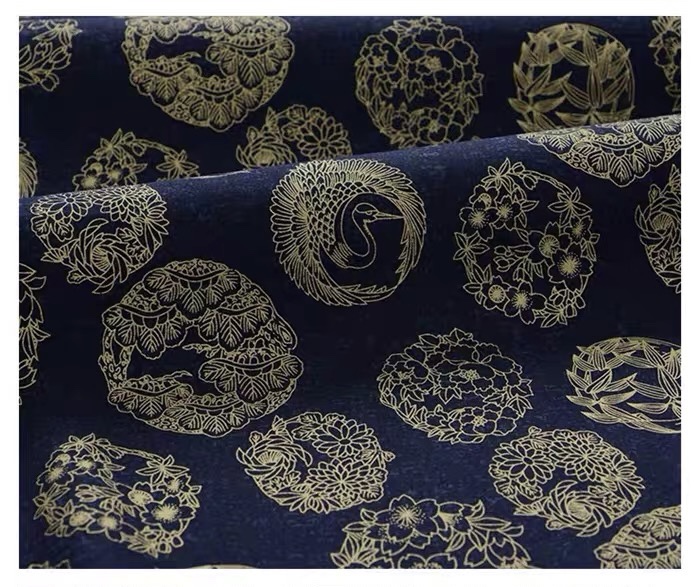 Bronzing Japanese Print Fabric - Baby Puree Pouch recensie en prijs