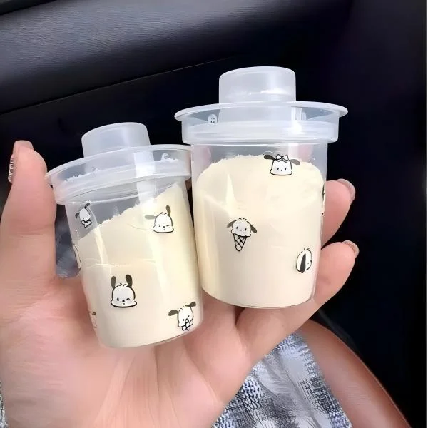 Mini 80ml Baby Milk Powder Jar - Baby Food Jar recensie en prijs