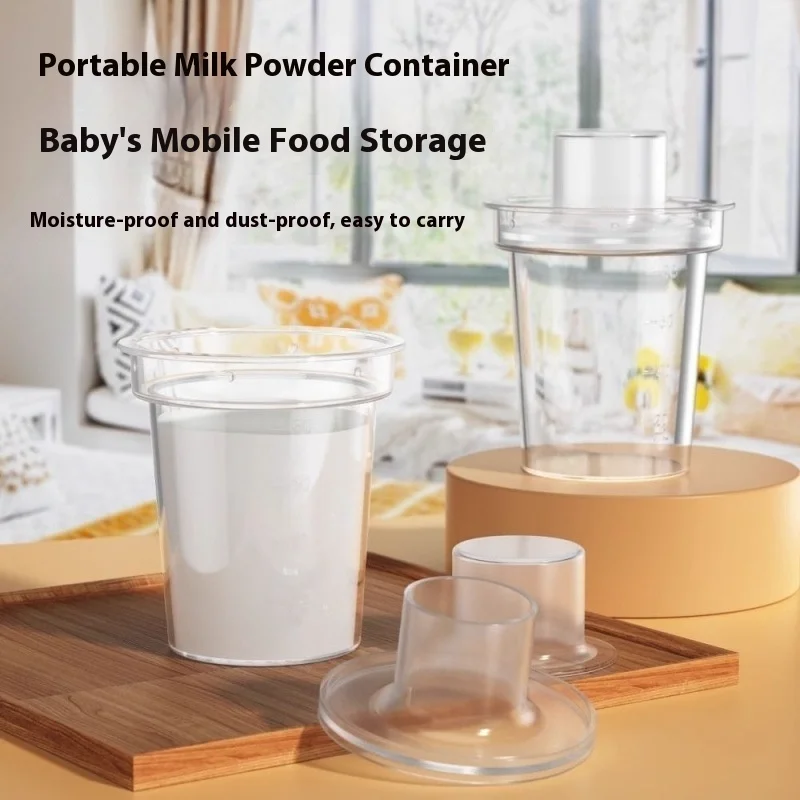 Mini 80ml Baby Milk Powder Jar - Baby Food Jar recensie en prijs