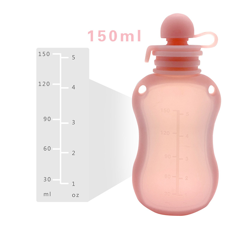 150ml Convenient Milk Storage  - Baby Food Reusable Pouches recensie en prijs