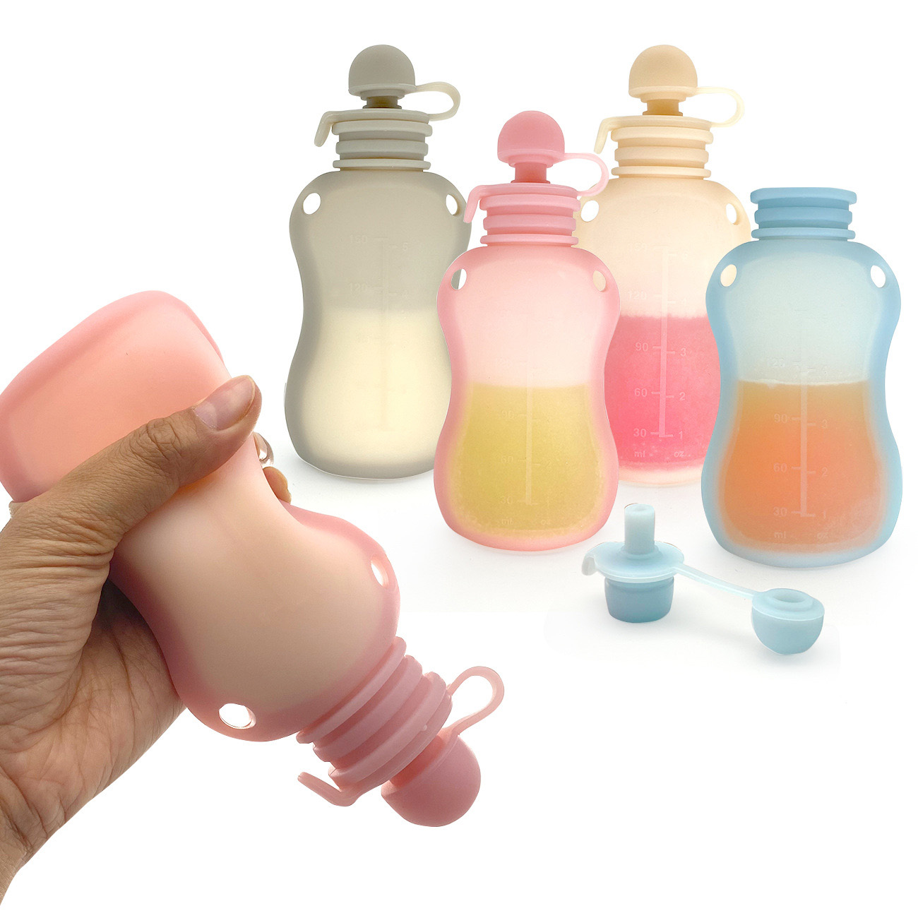 150ml Convenient Milk Storage  - Baby Food Reusable Pouches recensie en prijs