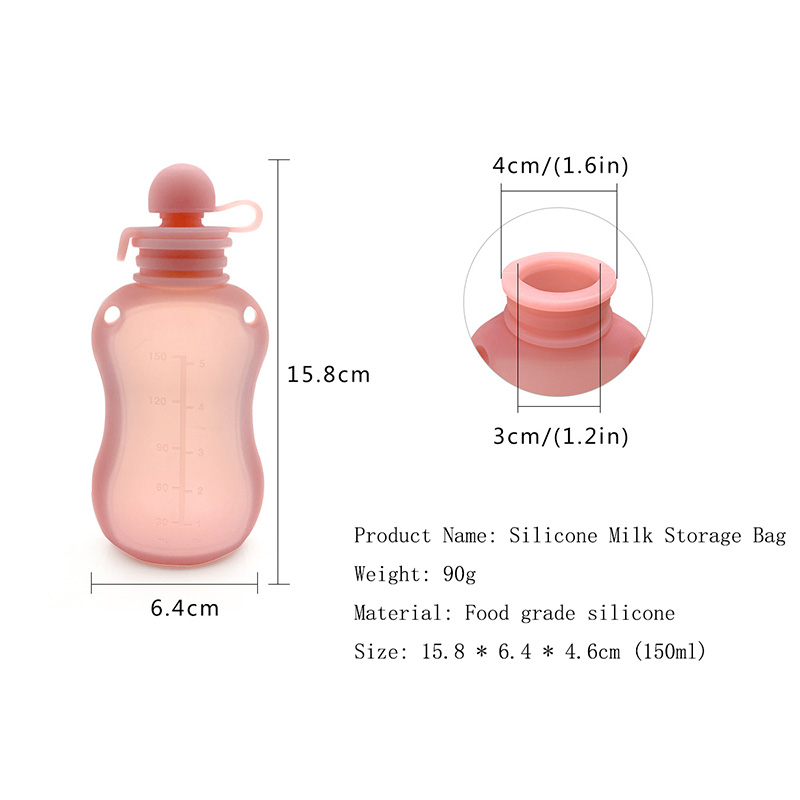 150ml Convenient Milk Storage  - Baby Food Reusable Pouches recensie en prijs
