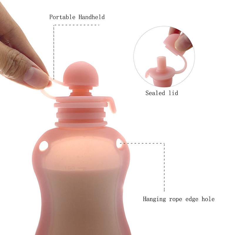 150ml Convenient Milk Storage  - Baby Food Reusable Pouches recensie en prijs
