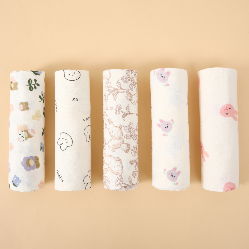 1 Piece of Baby Muslin Swaddle - Baby Puree Pouch recensie en prijs
