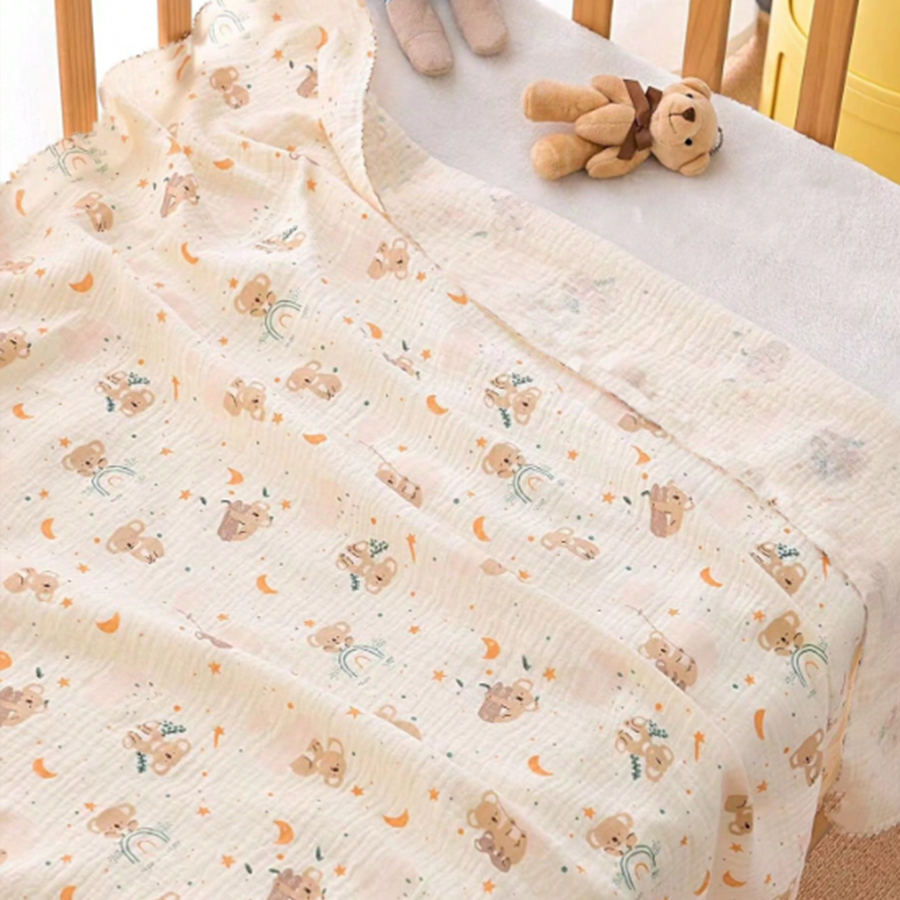 1 Piece of Baby Muslin Swaddle - Baby Puree Pouch recensie en prijs