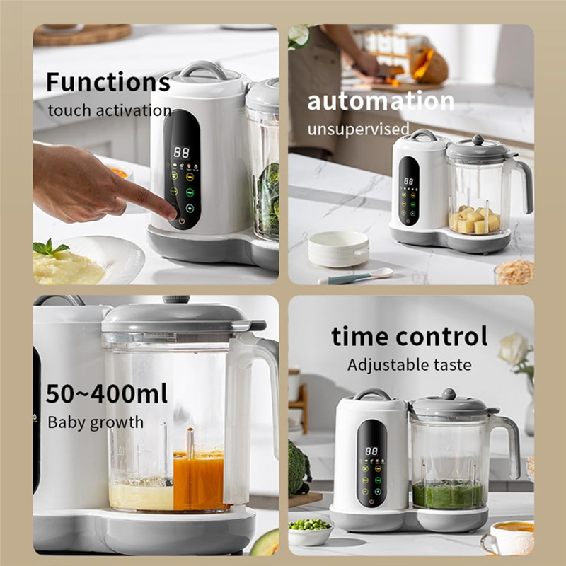 A99G-Kids Food Mill Multifunct - Baby Food Maker And Steamer recensie en prijs