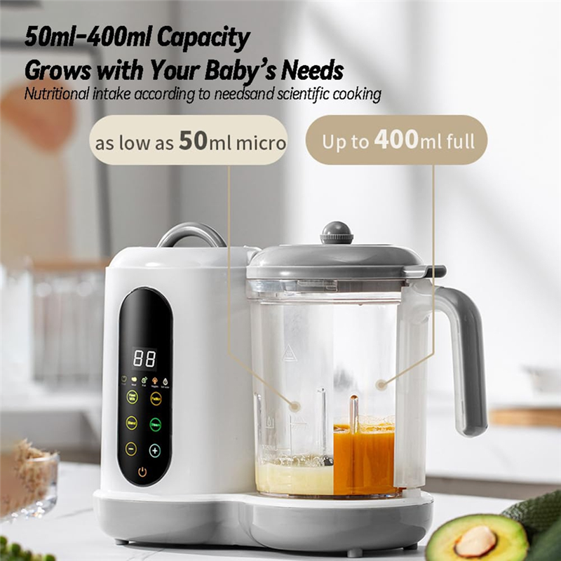 A99G-Kids Food Mill Multifunct - Baby Food Maker And Steamer recensie en prijs