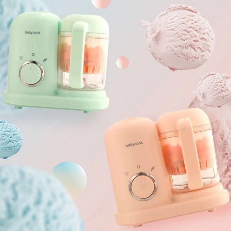 New 4 in 1 Steamer Cooker Blen - Baby Food Maker And Steamer recensie en prijs