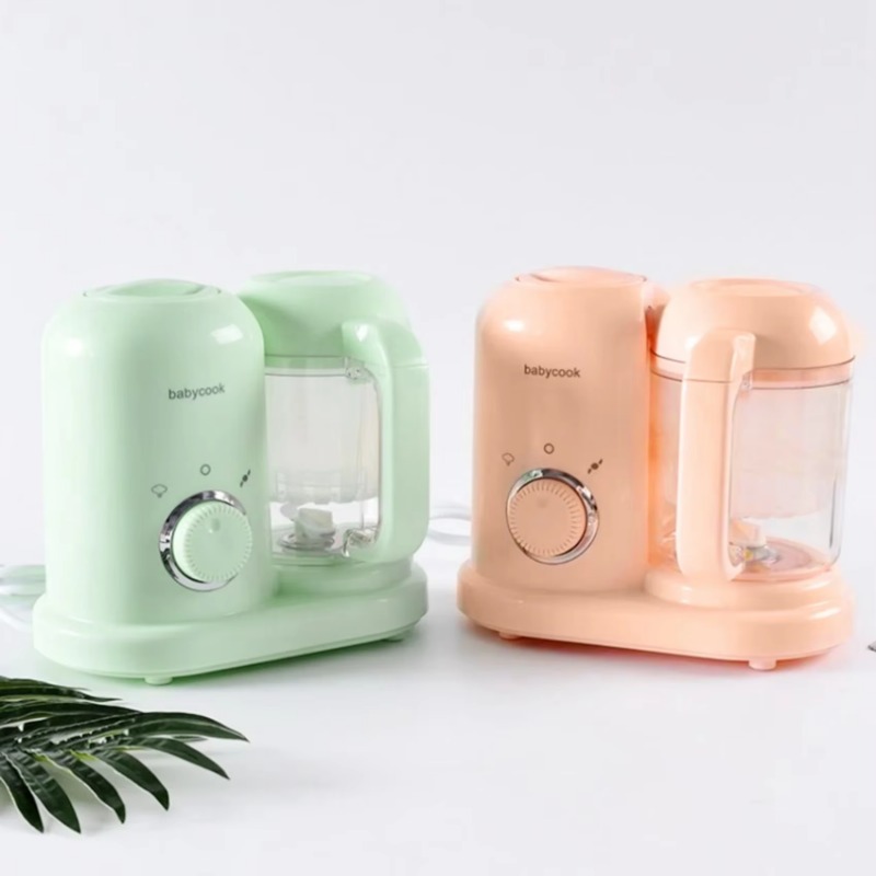 New 4 in 1 Steamer Cooker Blen - Baby Food Maker And Steamer recensie en prijs