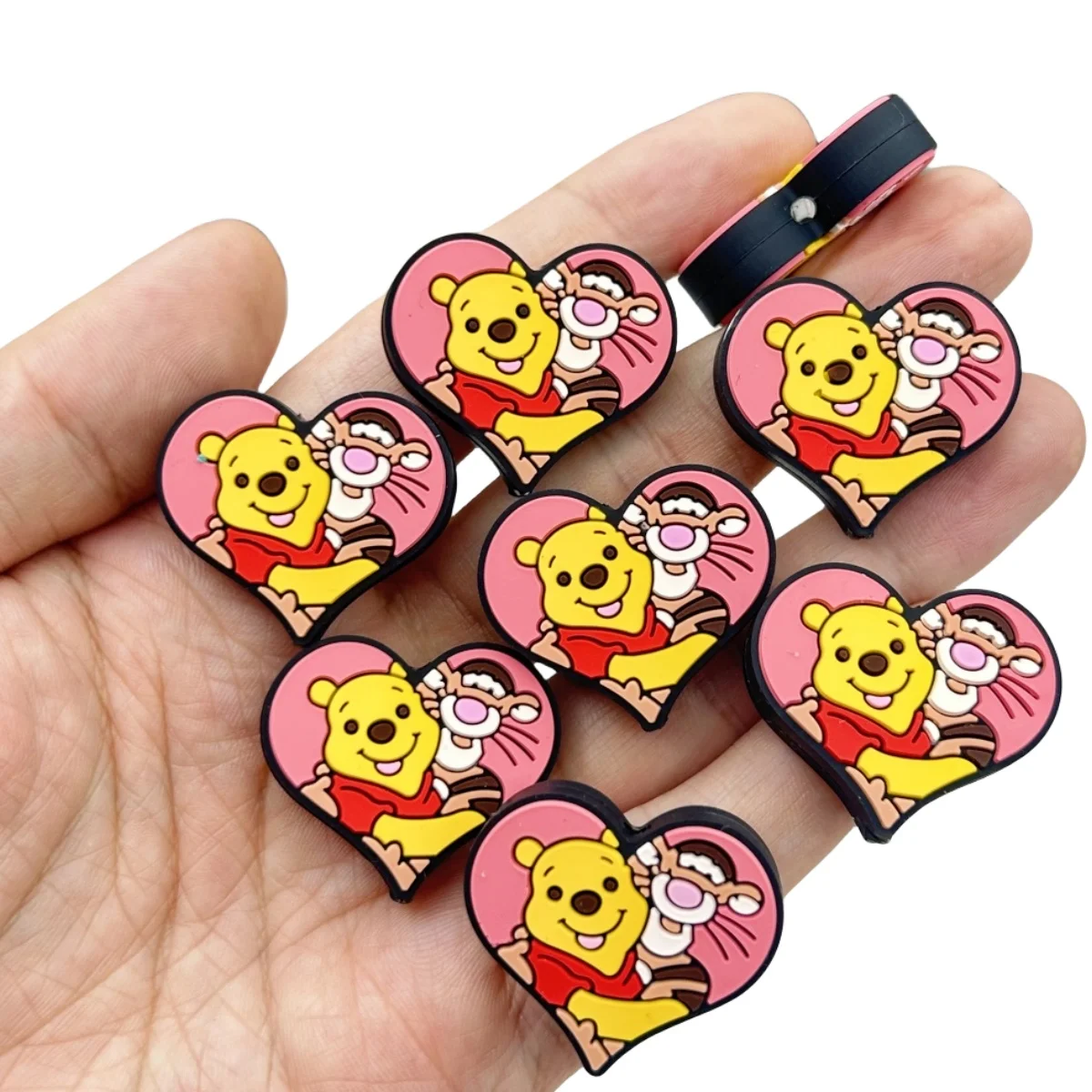 10PC DIY Popular Cartoons Sili - Baby Food Toy recensie en prijs