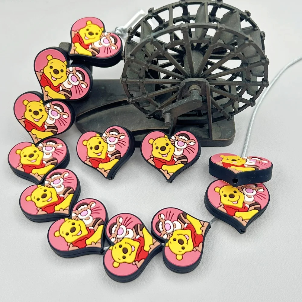 10PC DIY Popular Cartoons Sili - Baby Food Toy recensie en prijs