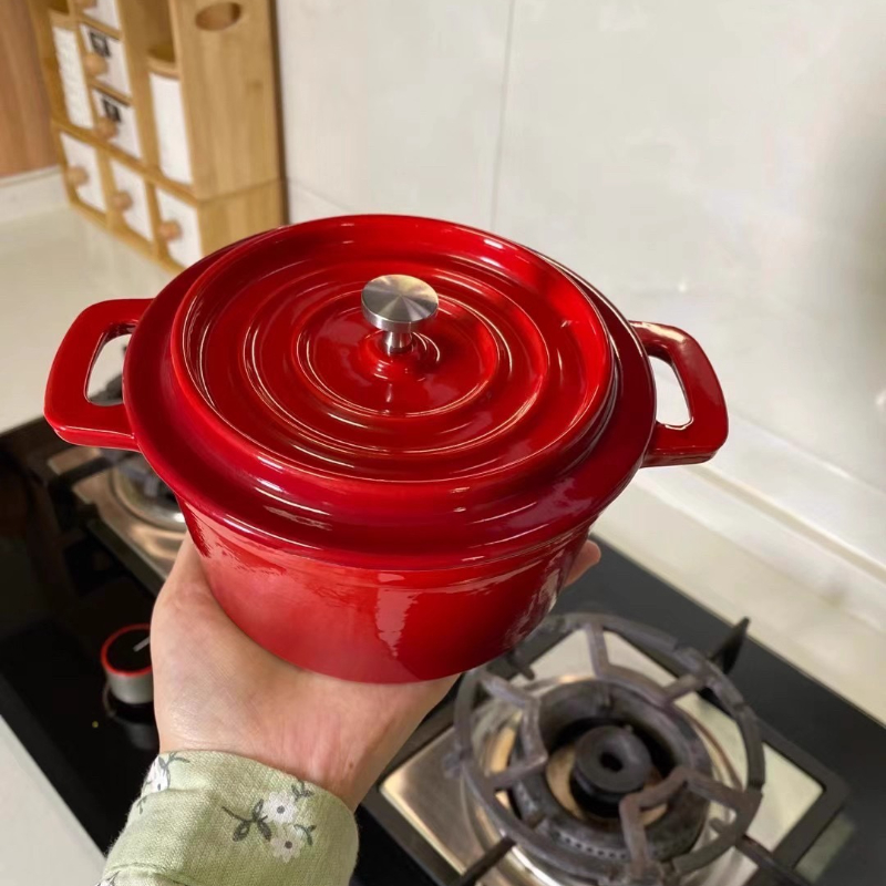 ‌Enameled Cast Iron Milk Pot,  - Baby Food With Iron recensie en prijs