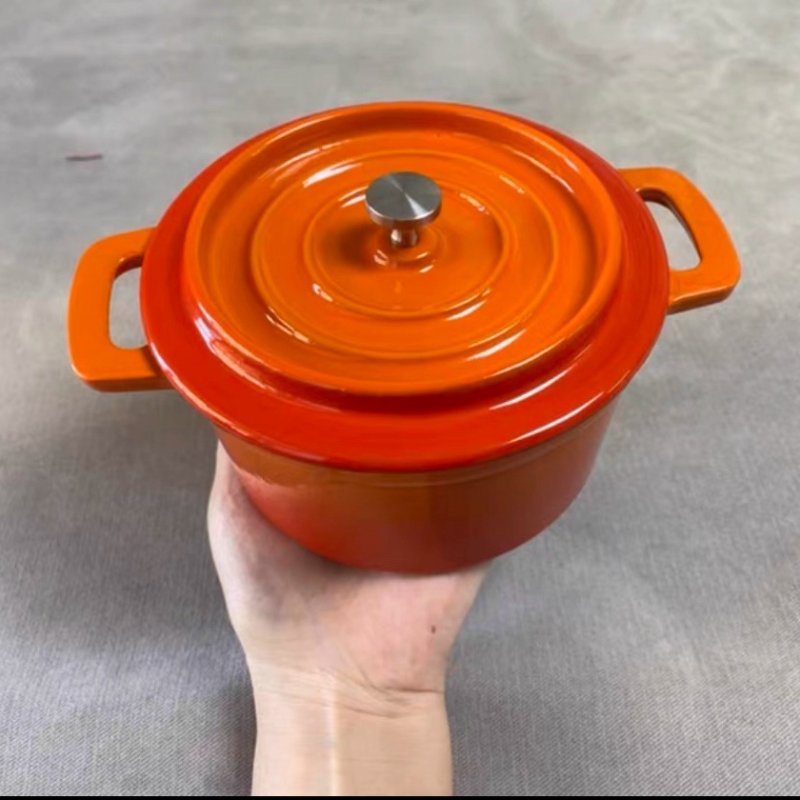‌Enameled Cast Iron Milk Pot,  - Baby Food With Iron recensie en prijs