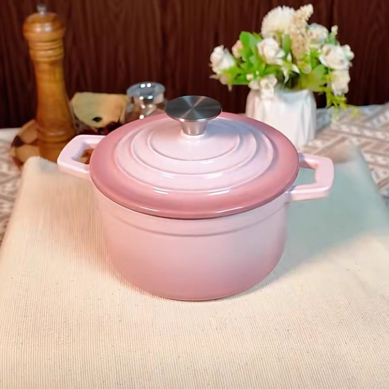 ‌Enameled Cast Iron Milk Pot,  - Baby Food With Iron recensie en prijs