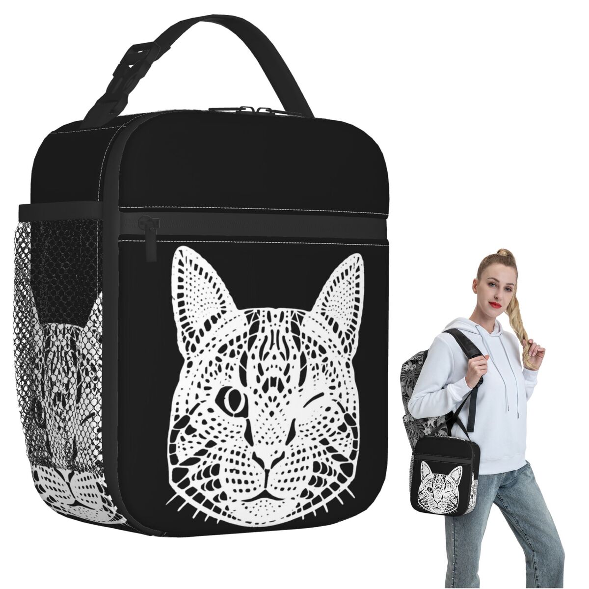 Baby Lasagna Cat Insulated Lun - Baby Food Lasagna recensie en prijs