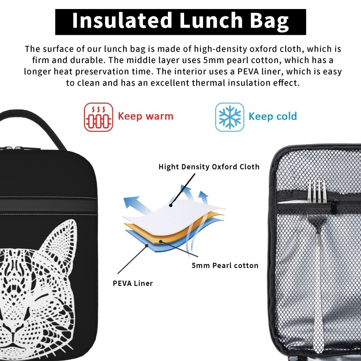 Baby Lasagna Cat Insulated Lun - Baby Food Lasagna recensie en prijs