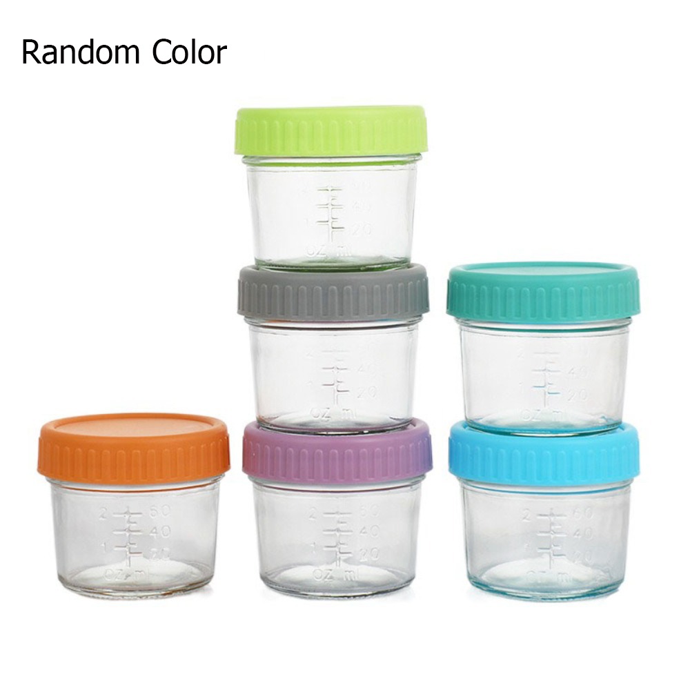 6pcs Mason Jar Glass Baby Food - Baby Food Jar recensie en prijs