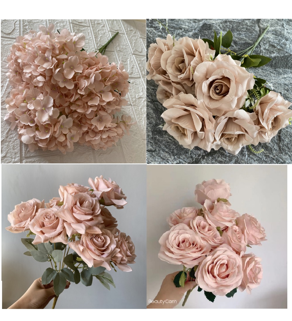 Wedding Decor Rose dusty pink  - Baby Rice Food recensie en prijs