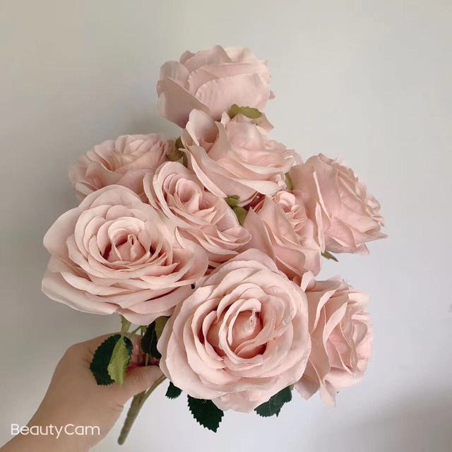 Wedding Decor Rose dusty pink  - Baby Rice Food recensie en prijs
