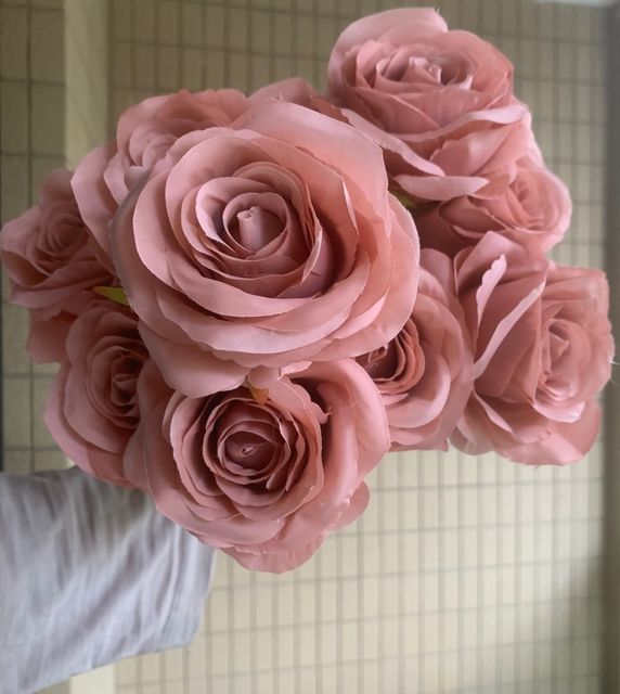 Wedding Decor Rose dusty pink  - Baby Rice Food recensie en prijs